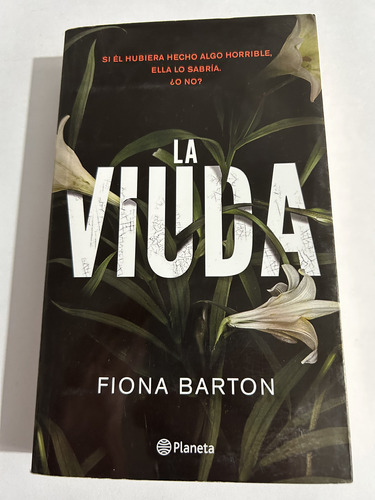 Libro La Viuda - Fiona Barton - Muy Buen Estado - Oferta