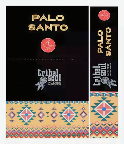 12 Incienso Tribal Soul Palo Santo