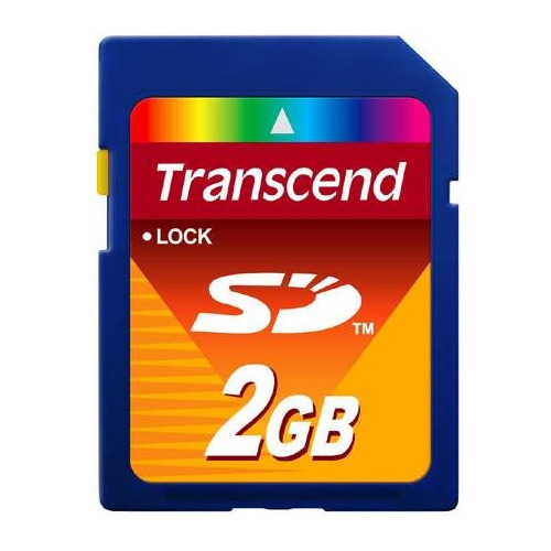 Tarjeta Memoria Para Camara Digital 2 Gb Sd