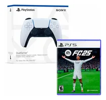 Comprar Mando Dualsense Blanco Ps5 + Fc 25 Ps5