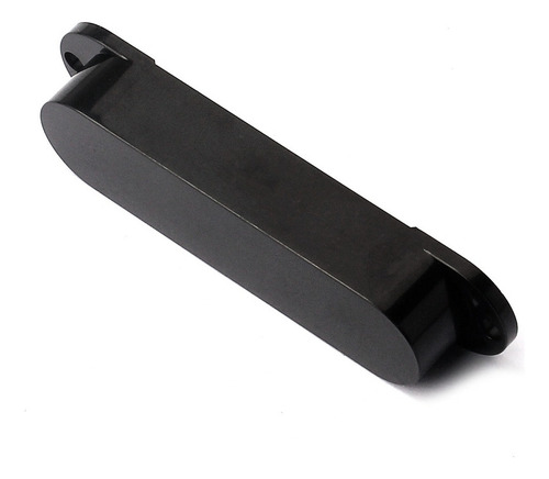 Cubierta De Pastilla De Bobina Simple Cerrada Negra Sellada