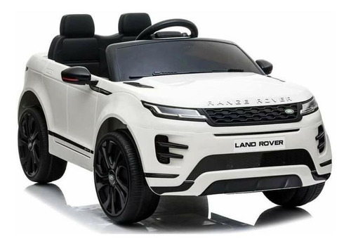 Carro Eléctrico Montable Land Rover Evoque Control Remoto