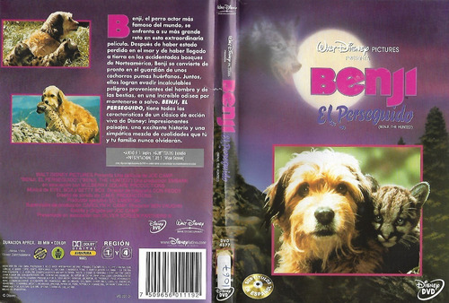 Benji El Perseguido Dvd Benji The Hunted 1987