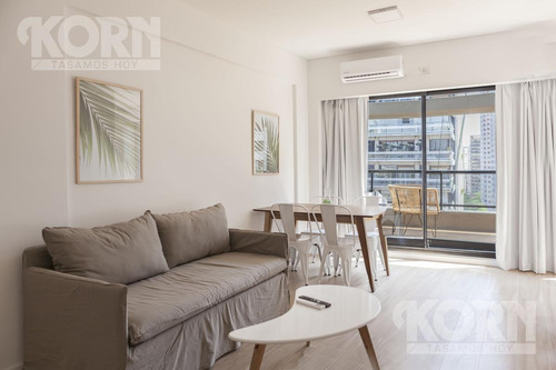 Imagen 6 de 30 de A Estrenar En Barrio Norte, Venta Departamento 2 Ambientes, Balcon Terraza Y Baulera
