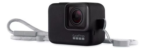 Carcasa Funda Silicona Gopro Acsst Para H5/6/7 + Correa