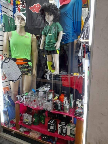 Loja De Vestuários E Artigos Para Esporte , Ballet, Judô E Fantasias Em Geral .otima Localização Em Rua Principal De Santo André, Bem Estocada. - Pt0243
