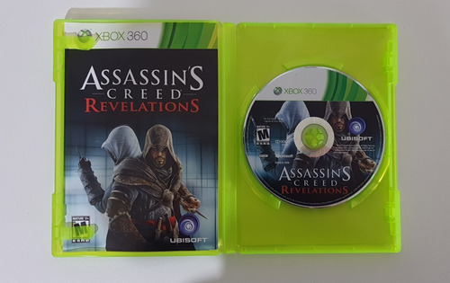 Assassin's Creed Revelations Original Mídia Física Xbox 360