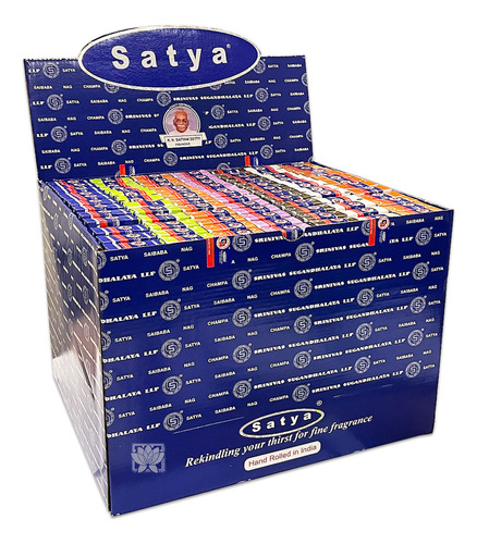 Incienso Satya Caja Mix Pack De 84und / Ambienteyaromas