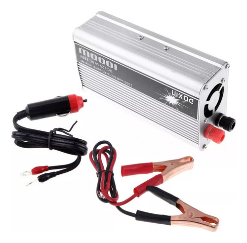 Herramienta I N V E R S O R Volt Auto 12v 220v 1000w U S B