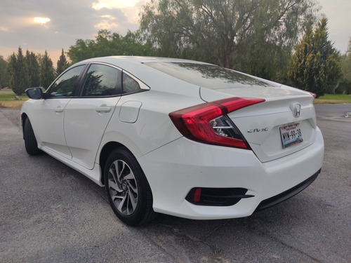 Honda Civic 2.0 Ex Man Mt 2016