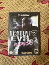 Comprar Resident Evil 3 Nemesis Gamecube