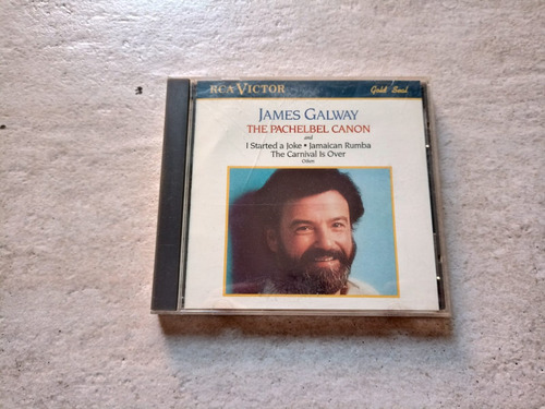 James Galway - The Pachelbel Canon - Cd / Kktus 