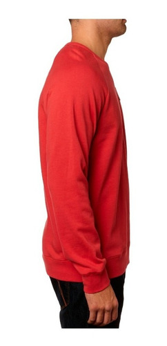Imagen 2 de 5 de Buzo Fox Moto Resin Crew Fleece #23043-346