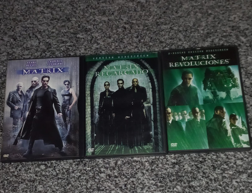 Matrix 1 A 3 Dvd Zona 4