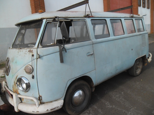 Vw Kombi Combi Samba Bus Corujinha P/ Restaurar Exportaçao