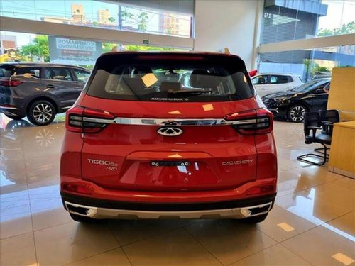 Imagem 13 de 25 de Chery Tiggo 5x Pro Vvt Turbo Iflex Dct 2023 0km
