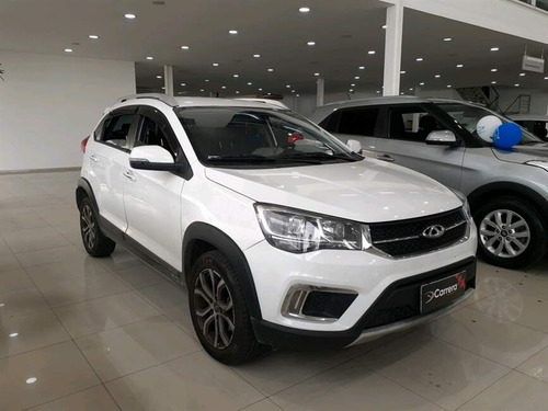 Caoa Chery Tiggo 2 1.5 MPFI 16V FLEX LOOK 4P AUTOMÁTICO