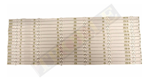 Kit Leds Hisense 65h6d (14 Piezas 6 Leds) Nuevas, Aluminio