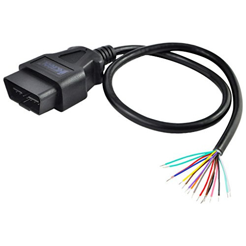 16 Pin J1962 Obd2 Obd Ii Conector Macho Abrir Cable De ...