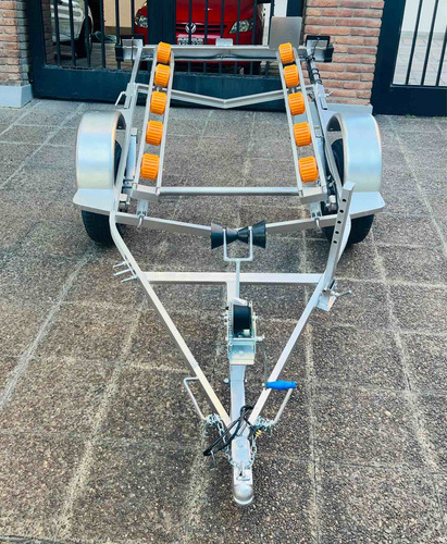 Trailer Moto De Agua Con Rodillos - Homologable- Spark