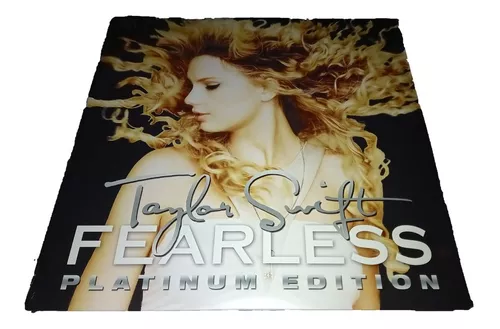 Vinilo Taylor Swift Fearless (platinum Edition) Nuevo