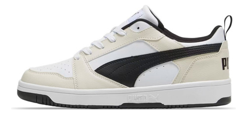 Tenis Puma Rebound V6 Low Casuales Unisex Urbanos Blancos