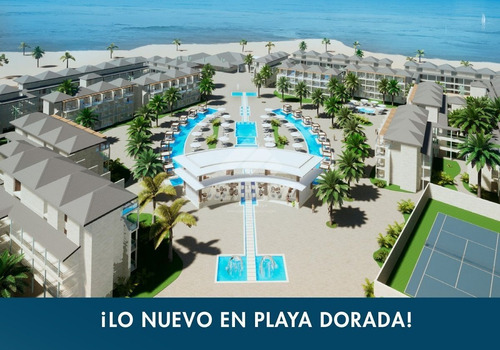 Vive El Sueño Caribeño - Exclusivo Apartamento De 1 Habitación En Playa Dorada, Puerto Plata