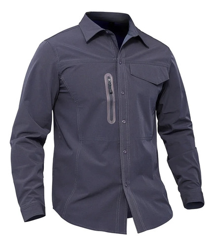 Camisa Táctica Militar Fire Gear Para Hombre, Camisas Milita