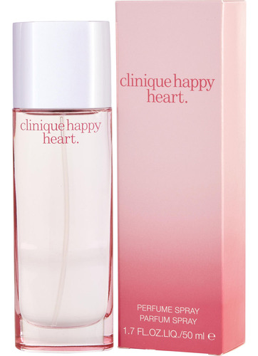 Perfume Clinique Happy Heart En Aerosol, 50 Ml, Para Mujer