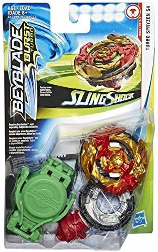 Beyblade Turbo Spryzen S4