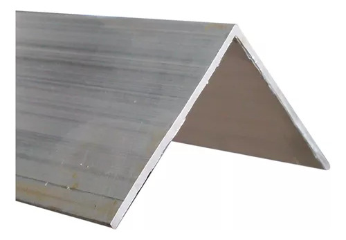 Perfil L Angulo Aluminio Natural 50x50 2mts Avellaneda