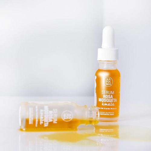 Imagen 2 de 3 de Serum Rosa Mosqueta 15ml Xamania Orgánico Vegan Healthy