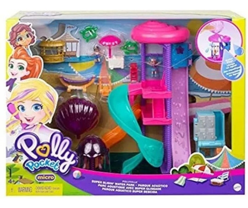 Polly Pocket Parque Acuático Micro