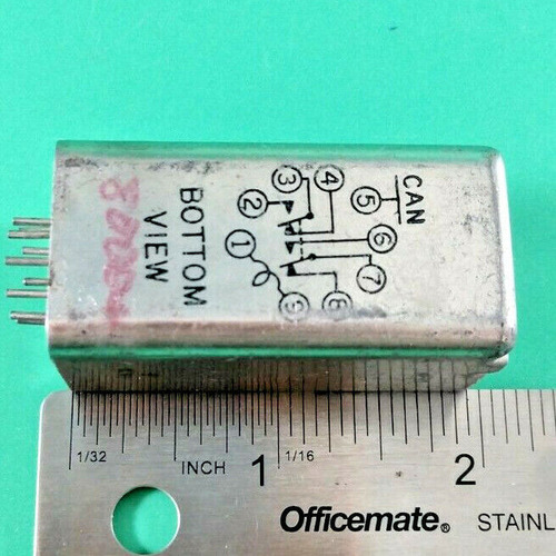 Sigma 22jn2cc92003 Milspec Em Relay 115vac 28vdc 22jn2c Eeo