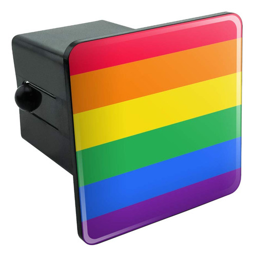 Gay Lesbiana Rainbow Pride Contemporaneo Remolque Enganche