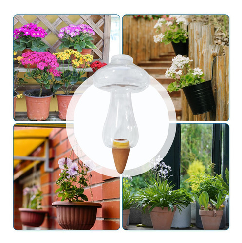Bombillas De Agua Para Plantas De Interior Globos De Riego P