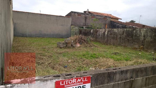 Imagem 1 de 4 de Terreno À Venda, 300 M² Por R$ 140.000,00 - Jardim Cibratel - Itanhaém/sp - Te0272