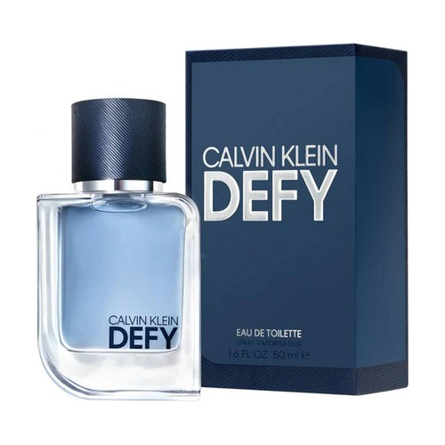 Defy Calvin Klein Edt 50 Ml Para Hombre