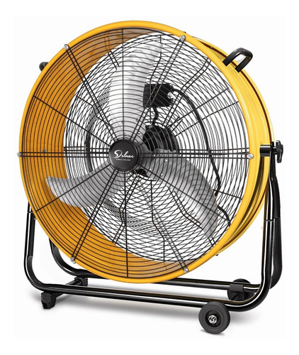 30 Inch Grande 3-speed Heavy Duty Metal Drum Fan