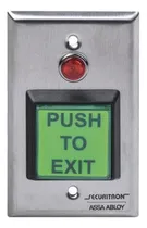 Comprar Botón Uso Rudo Para Sistemas De Control De Accesos
