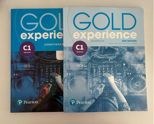 Gold Experience C1 (student Y Work Book)