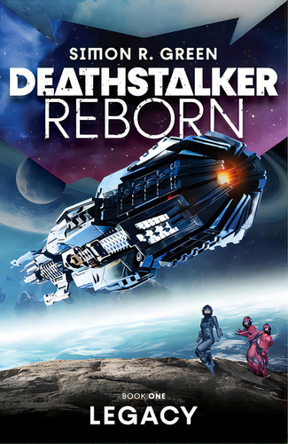 Deathstalker Legacy, De Green, Simon R.. Editorial Jabberwocky Literary Agency In, Tapa Blanda En Inglés