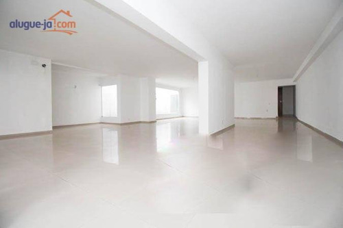 Galpão Para Alugar, 492 M² Por R$ 28.000/mês - Indianópolis - São Paulo/sp - Ga0324