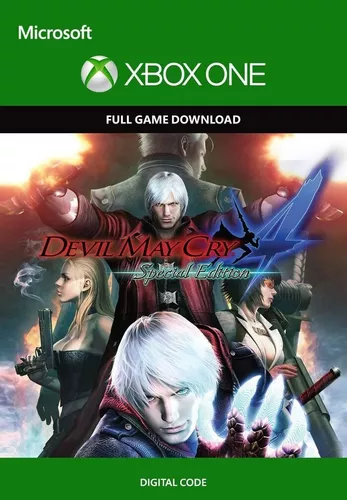 Devil May Cry 4 (special ) Xbox One 25 Digitos Digital