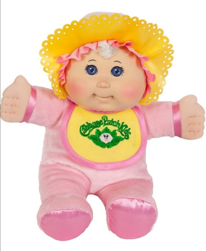 Cabbage Patch Tipo Retrovintage Rubia Excelente Estado