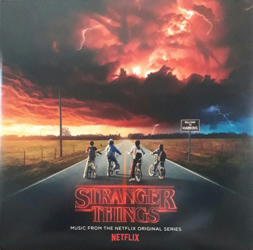 Stranger Things - Música Original De Serie Netflix | Vinilo