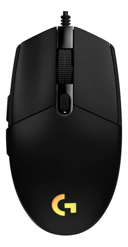 Mouse Logitech 910-005793 G203 Gaming Rgb Lightsync Negro
