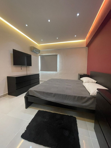 Imagen 8 de 20 de Apartamento Amueblado De 1 Habitación 2 Baños 1 Parqueo Excelentes Condiciones Planta Full