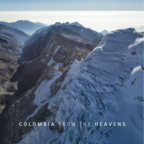 Libro Colombia From The Heavens