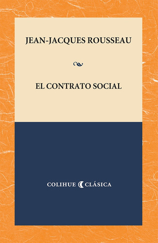 El Contrato Social - Jean-jacques Rousseau